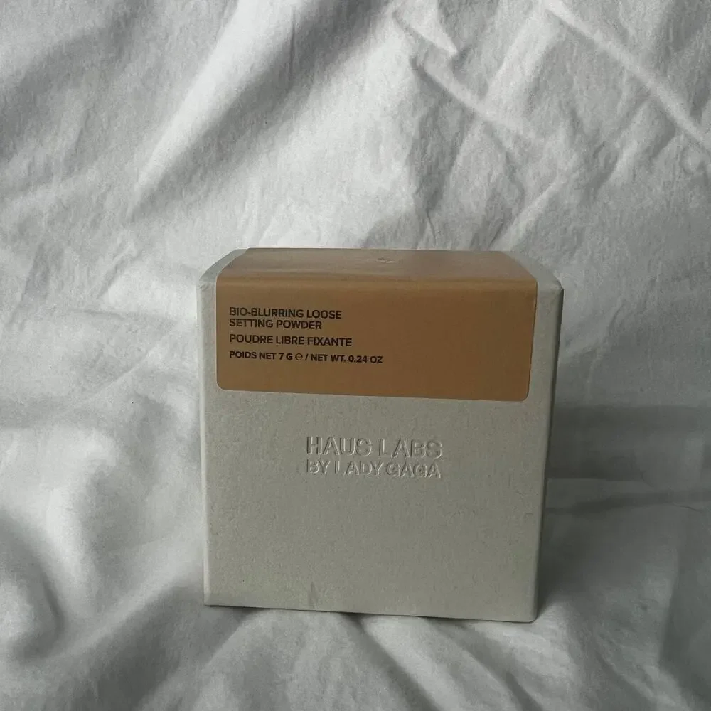 HAUS LABS Bio Blurring Talc-Free Loose Setting Powder | new Golden